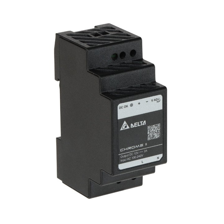 Delta DRC-12V030W-1RZ 12В 2.5А 30Вт DIN-рейка БП