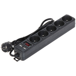 AKYGA AK-SP-05U pagarinātājs 5 ligzdas 2 USB