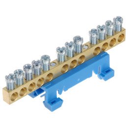 SIMET LP-870N-12 DIN sliedes savienojuma bloks 12 moduļi