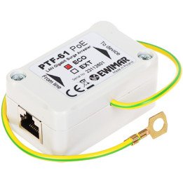 EWIMAR PTF-61-ECO/POE Ethernet PoE aizsargs