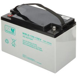 MW Power 12V/100AH-MWLG 12V 100Ah GEL аккумулятор