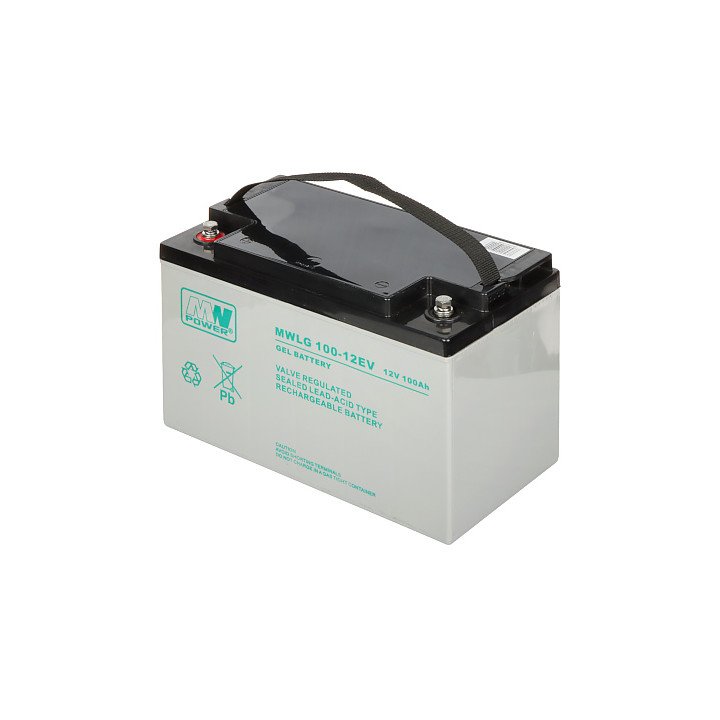 MW Power 12V/100AH-MWLG 12V 100Ah GEL аккумулятор