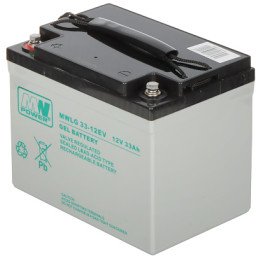 MW Power 12V/33AH-MWLG 12V 33Ah гелевый аккумулятор