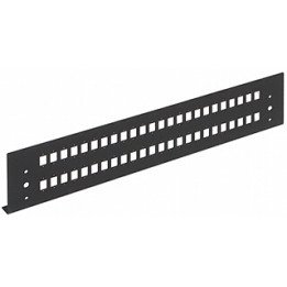 PP-48/2 48 portu SC/LC šķiedru panelis 2U