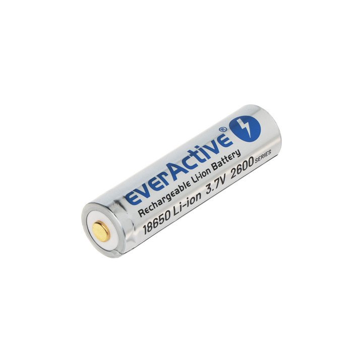 everActive BAT-EV18650-26M/AKU 3.7V Li-Ion аккумулятор