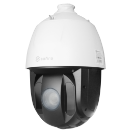SAFIRE SF-IPSD8232IA-2U-AI IP PTZ ātrgaitas kupola kamera, 4.8-153mm objektīvs, PoE/Wi-Fi, IP66
