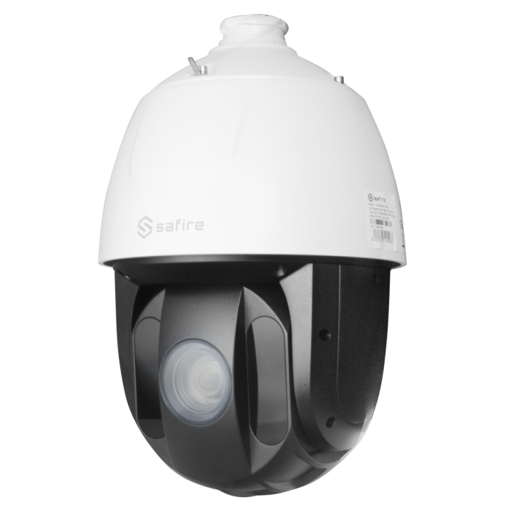SAFIRE SF-IPSD8232IA-2U-AI IP PTZ ātrgaitas kupola kamera, 4.8-153mm objektīvs, PoE/Wi-Fi, IP66