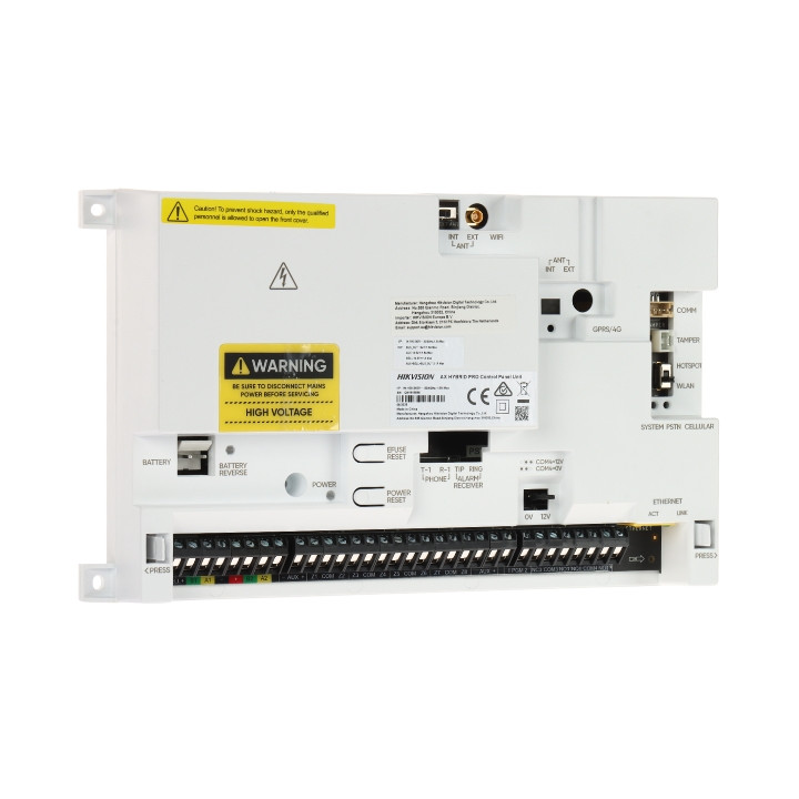 Hikvision DS-PA502-96 AX Hybrid Pro G2 96 zonu panelis