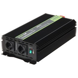 Green Cell INVGC12-GC 1200W tīra sinusoida invertors