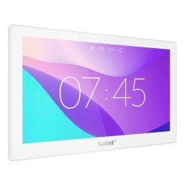 SATEL INT-TSH210-W skārienekrāna taustiņpanelis, balts