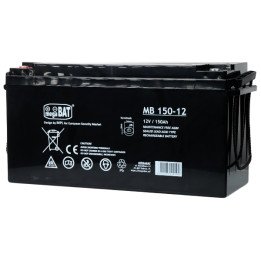 megaBAT 12V/150AH-MB 150Ah 12V аккумулятор