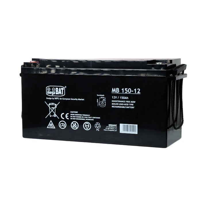 megaBAT 12V/150AH-MB 150Ah 12V аккумулятор