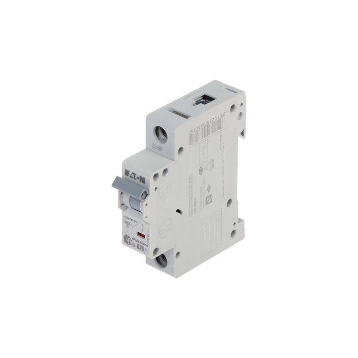 EATON HN-B25/1 automātiskais slēdzis 25A 1P B