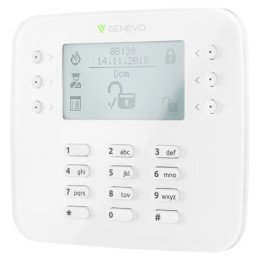 GENEVO EVOKPD-SL vadu signalizācijas tastatūra