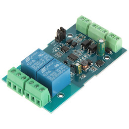2R-D7 Modbus RTU releju modulis 2 kanāli