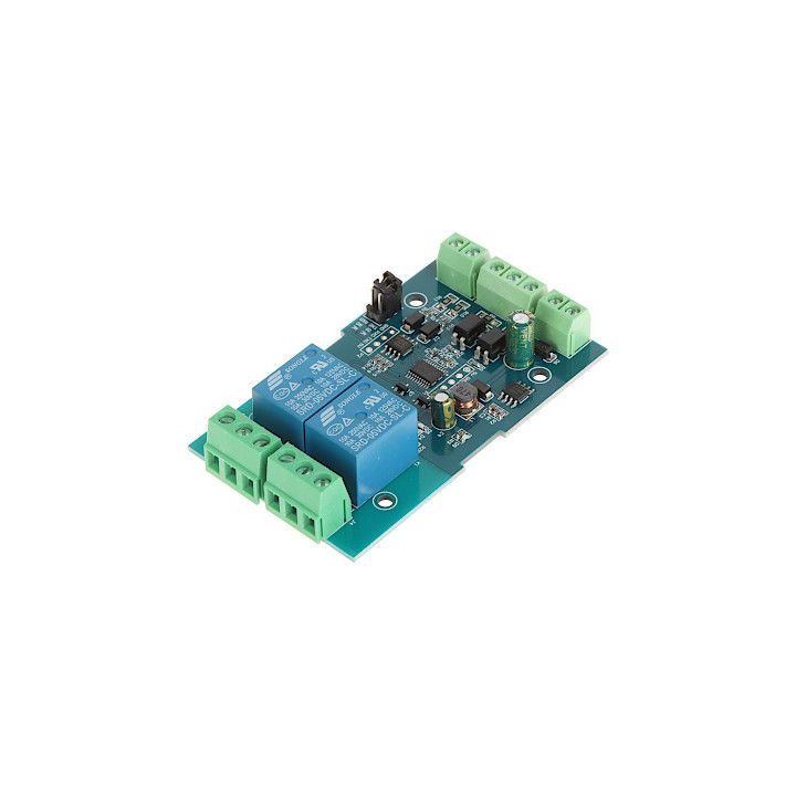 2R-D7 Modbus RTU releju modulis 2 kanāli