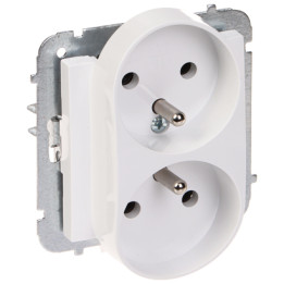 Elektro-Plast SANTRA/4143-10/EPN dubultā ligzda 16A 230V