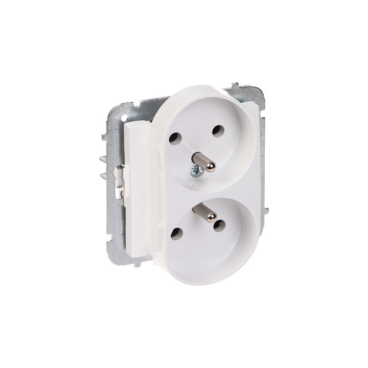 Elektro-Plast SANTRA/4143-10/EPN dubultā ligzda 16A 230V