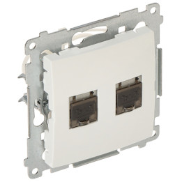 KONTAKT Simon D62E.01/11-SIMON54 RJ-45 ligzda