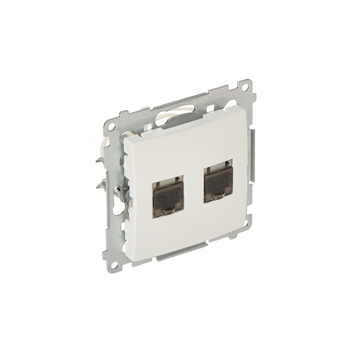 KONTAKT Simon D62E.01/11-SIMON54 RJ-45 ligzda