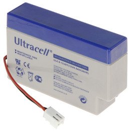ULTRACELL 12V/0.8AH-UL 12V 0,8Ah akumulators
