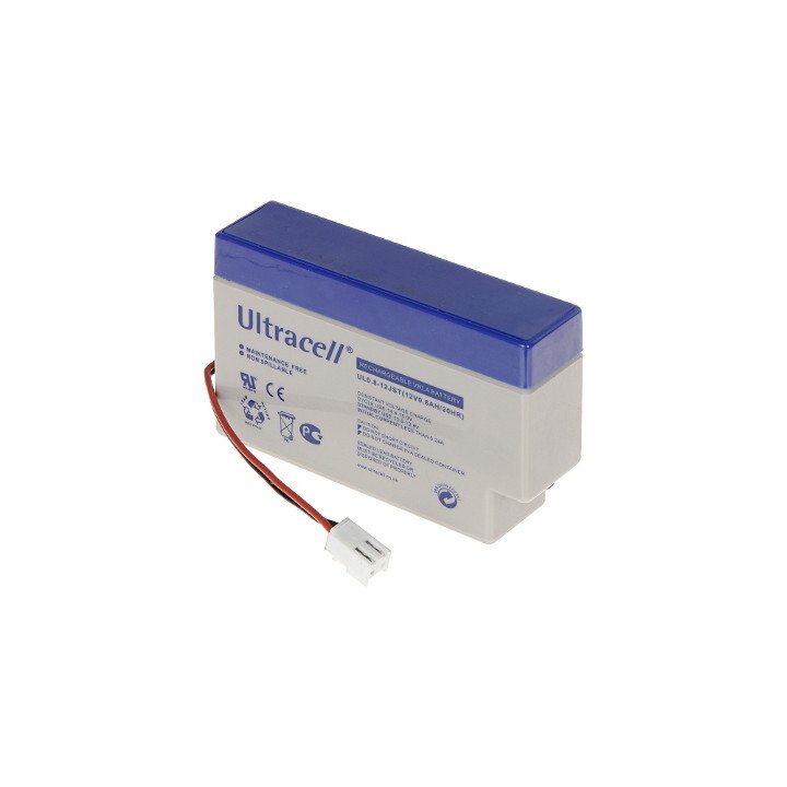 ULTRACELL 12V/0.8AH-UL 12V 0,8Ah akumulators