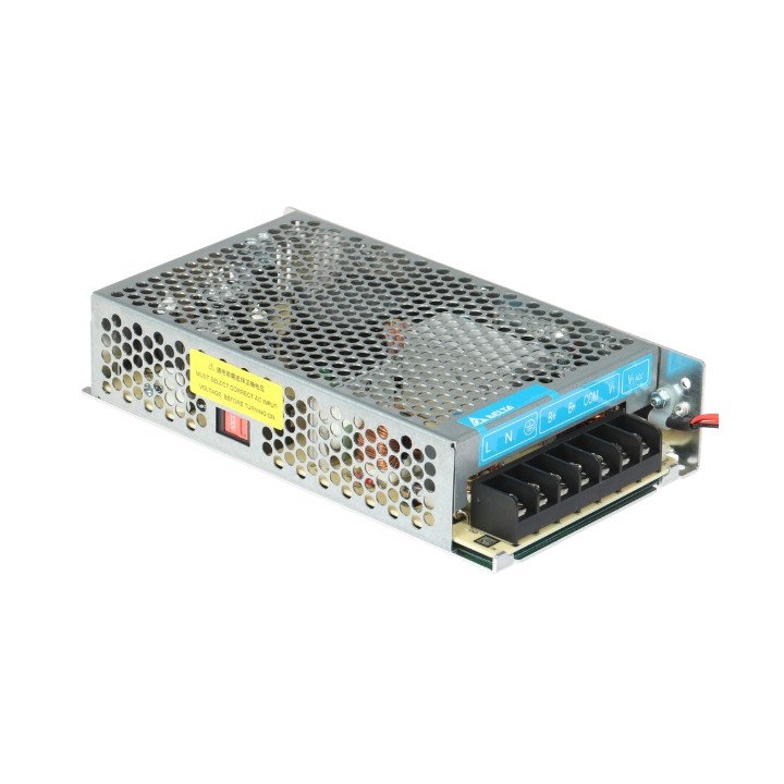 Delta PMU-13V155WCCA 13V 155W DIN sliedes PSU