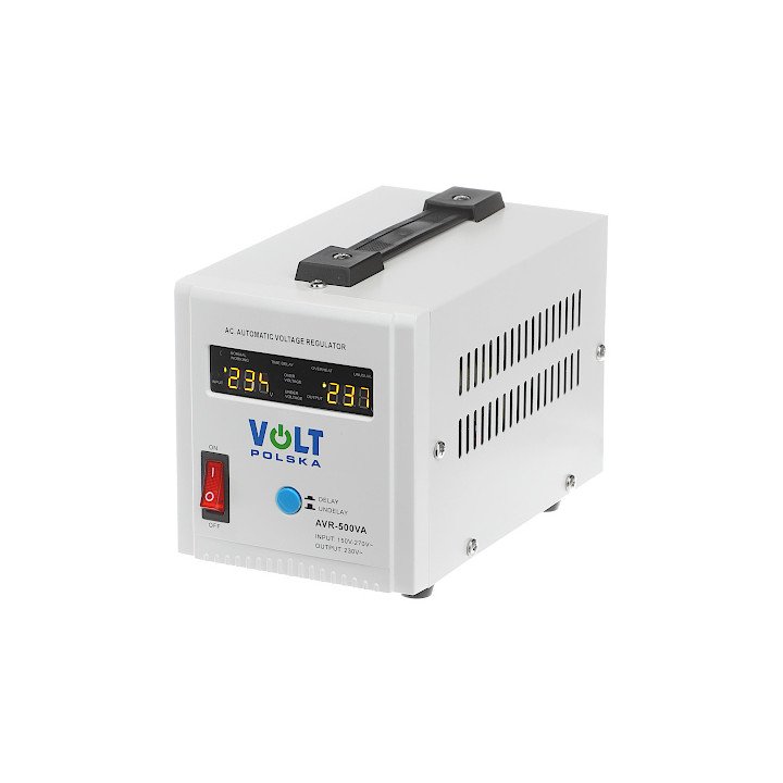 VOLT Polska AVR-500VA 500VA sprieguma stabilizators 230V