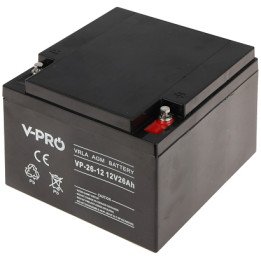 V-PRO 12V/26AH-VPRO 12V 26Ah akumulators