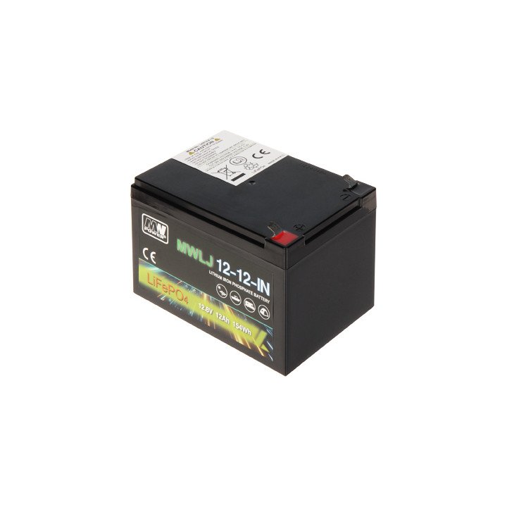 MW Power 12.8V/12AH/LIFEPO4-MWLJ LiFePO4 аккумулятор 12Ah