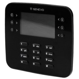 GENEVO LCD-SL-BK signalizācijas tastatūra LCD melna