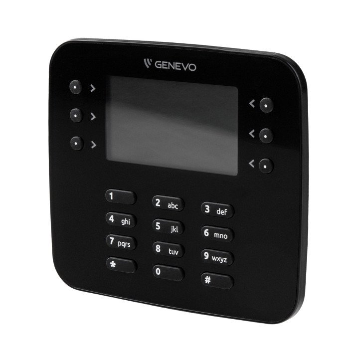 GENEVO LCD-SL-BK signalizācijas tastatūra LCD melna