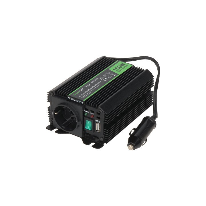 Green Cell INVGC06-GC 600 Вт инвертор чистого синуса