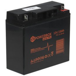 POWERBOX 12V/18AH-TPL 12V 18Ah батарея