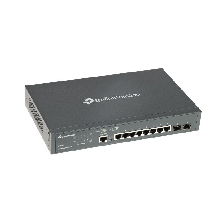 TP-LINK TL-SG3210 8-портовый управляемый коммутатор Gigabit