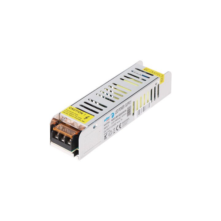 ADLER Power ADLS-80-12 12V 6.7A 80W DIN barošanas bloks