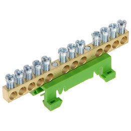 SIMET LP-870S-12 Pieslēguma josla 12A MCB