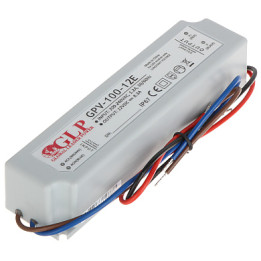 GPV-MINI viedais relejs 12V 3A IP67