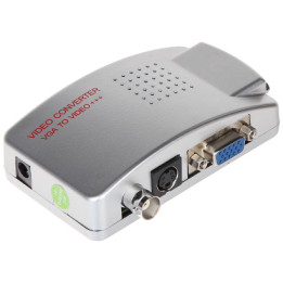 AX-2560F VGA video pārveidotājs