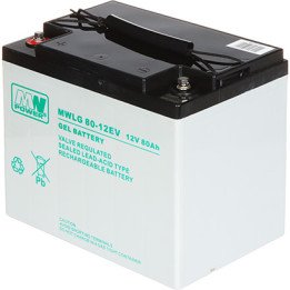 MW Power 12V/80AH-MWLG 12V 80Ah Гелевый Аккумулятор
