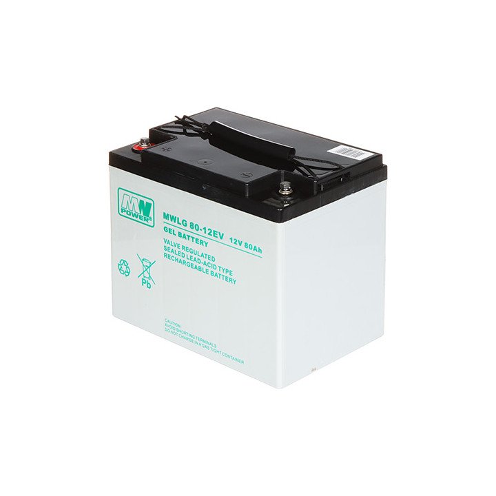 MW Power 12V/80AH-MWLG 12V 80Ah Гелевый Аккумулятор