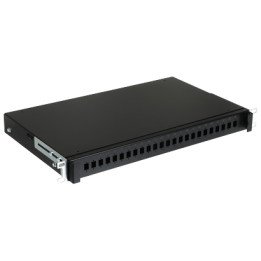 STALFLEX TFSP-19-1U-24S-SC-B 24 portu SC šķiedru optikas panelis 1U