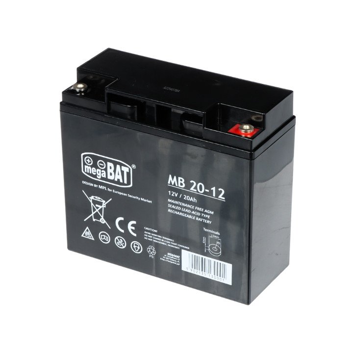 megaBAT 12V/20AH-MB 12V 20Ah батарея