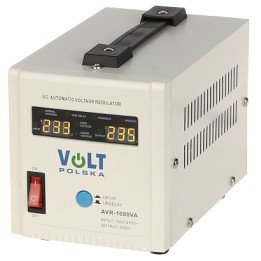 VOLT Polska AVR-1000VA Sprieguma stabilizators 1000VA