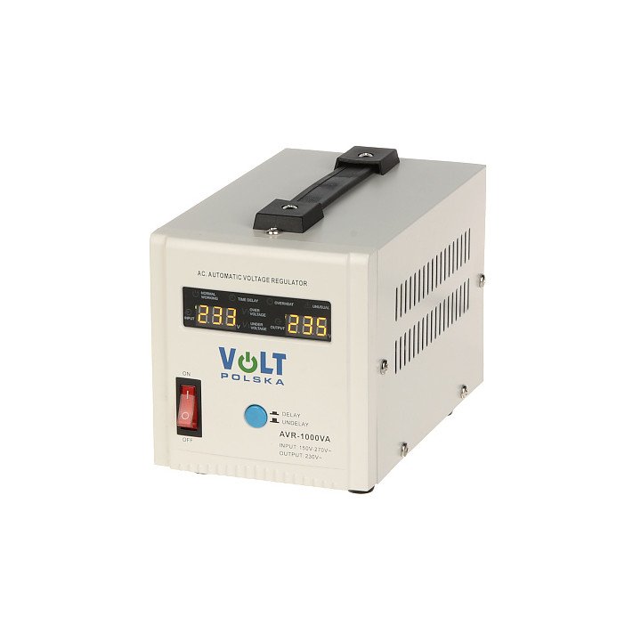 VOLT Polska AVR-1000VA Стабилизатор напряжения 1000ВА