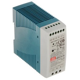 MEAN WELL MDR-60-48 60W 48V DIN sliedes barošanas bloks