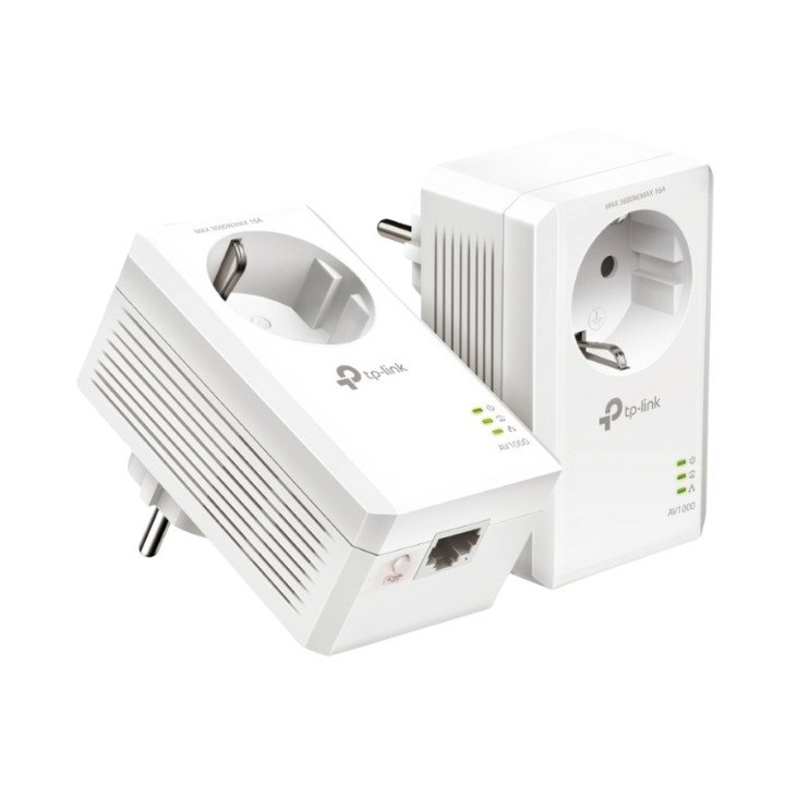 TP-LINK TL-PA7017P-KIT Powerline Adapter Kit