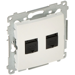 KONTAKT Simon D62.01/11-SIMON54 RJ-45 ligzda