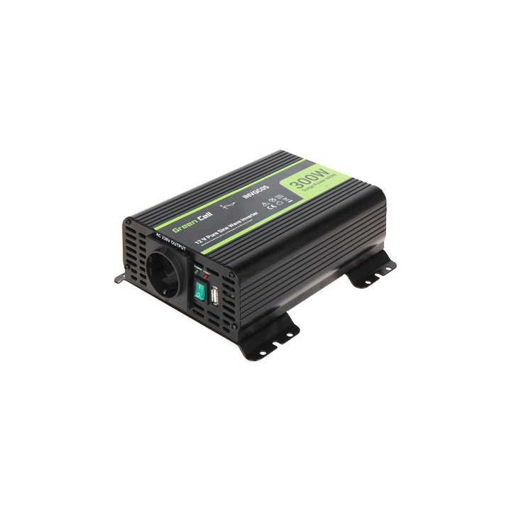 Green Cell INVGC05-GC 500Вт инвертор 12В-230В