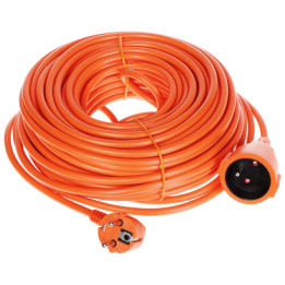 PS-3X1.5-30M/ORANGE 30m pagarinātājs 3 ligzdas